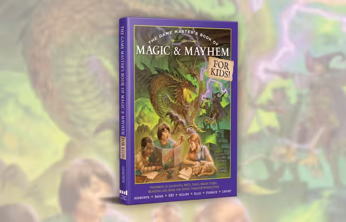 GM Magic and Mayhem For Kids Cover